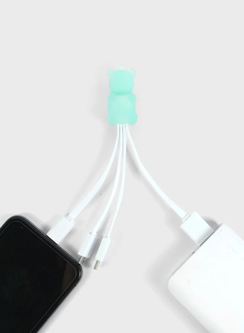 Moji Gummy 4 In 1 Charging Cable