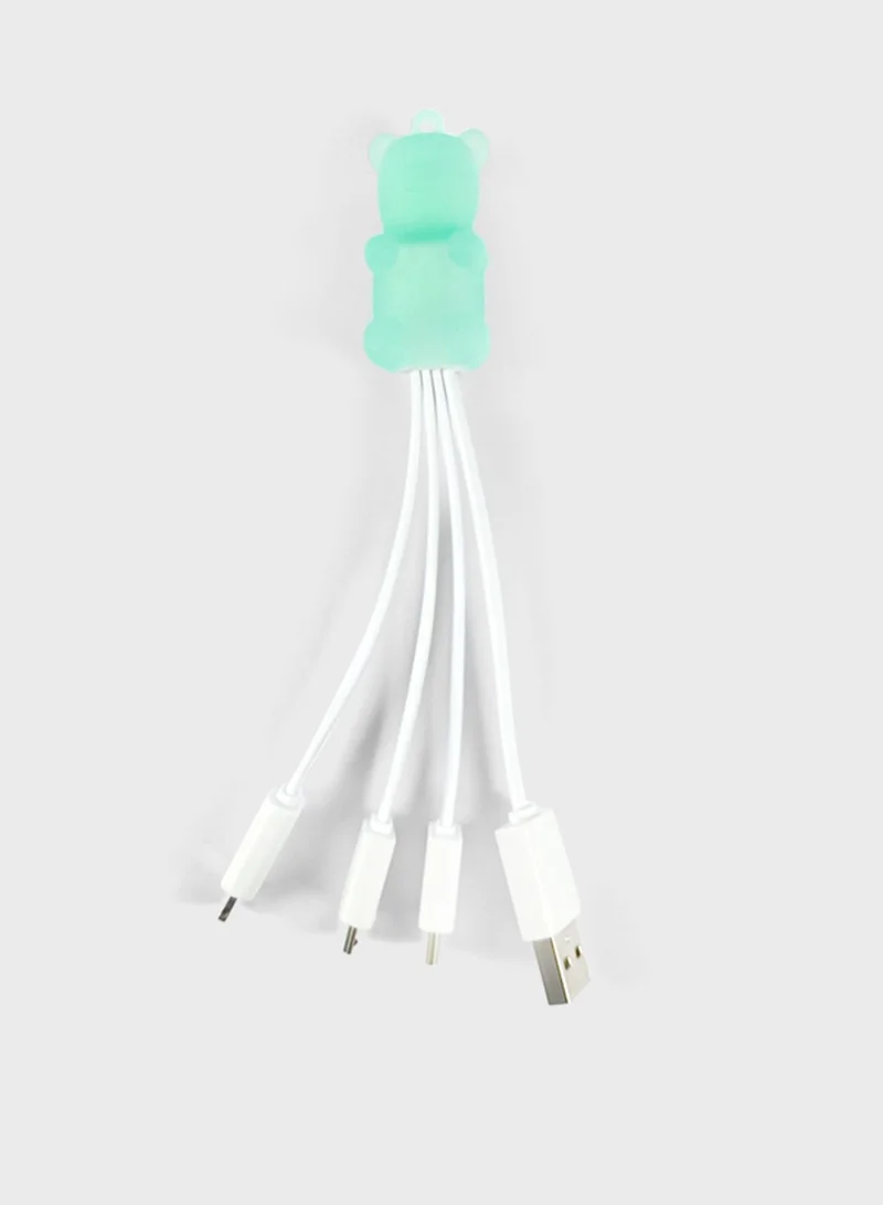 Moji Gummy 4 In 1 Charging Cable