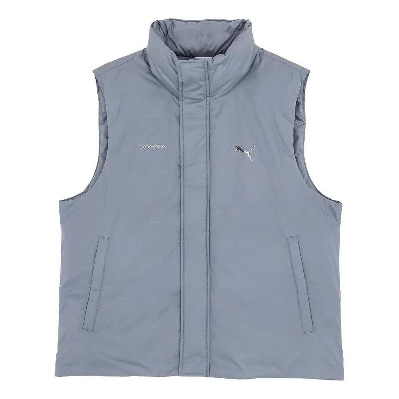 PUMA Sportswear Vest 'Grey' - Image 1