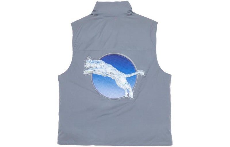 PUMA Sportswear Vest 'Grey' - Image 2