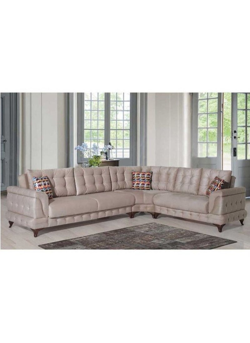 ماركة غير محددة ركنة من الخشب الزان والاسفنج كثافة 30  - Image 1