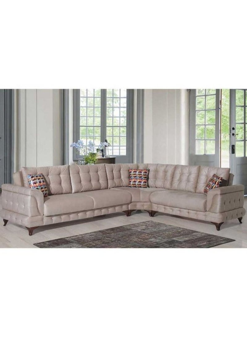 ماركة غير محددة ركنة من الخشب الزان والاسفنج كثافة 30  - Image 2