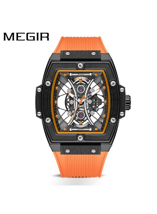 New product Megir men's watch - best-selling fashionable square luminous sports watch for men 8109