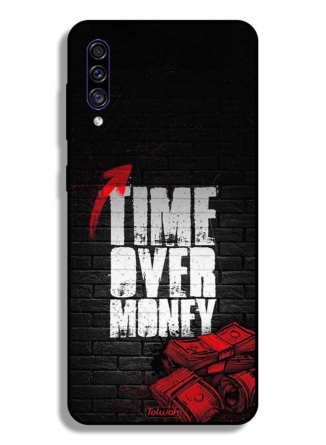 Tolwak Samsung Galaxy A30s Protective Case Cover Time Over Money - Image 1