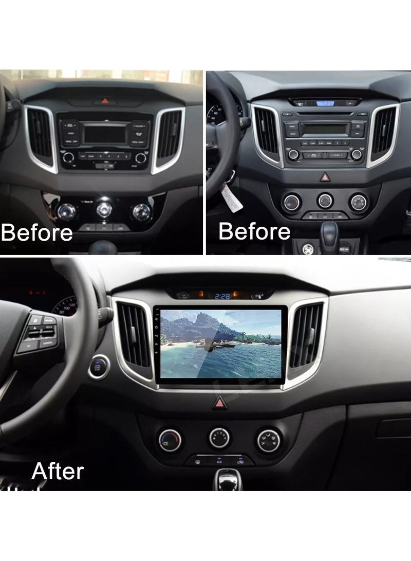 Generic Advanced Android Radio for  Hyundai CRETA 2014-2019  – 2Year Warranty  4GB RAM, 32GB Storage, Apple CarPlay & Android Auto, Free Night Vision Camera & Navigation - Image 2