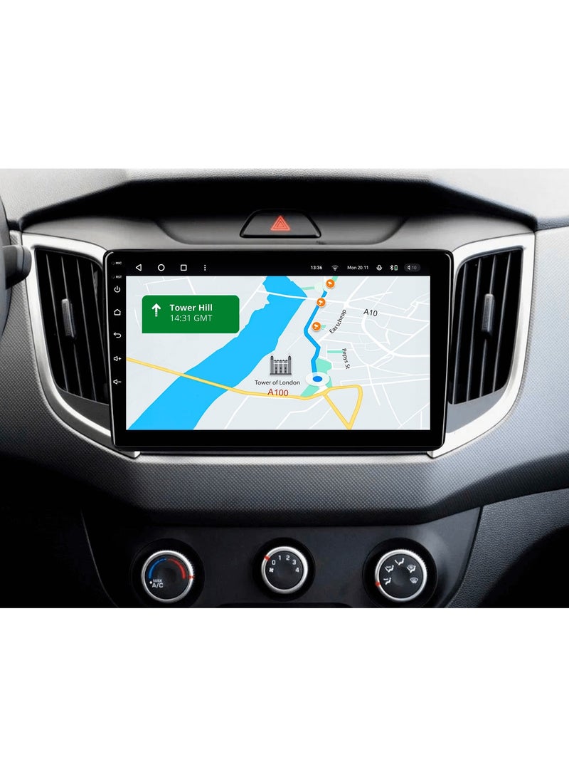 Generic Advanced Android Radio for  Hyundai CRETA 2014-2019  – 2Year Warranty  4GB RAM, 32GB Storage, Apple CarPlay & Android Auto, Free Night Vision Camera & Navigation - Image 3