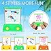 Sumind 10 Pcs Handheld Water Game for Kids Easter Basket Stuffers Mini Water Ring Toss Basketball Hoop Toy 90s Retro Mini Games for Goodie Bag Birthday Return Gifts Fresh StyleColorful - Image 4