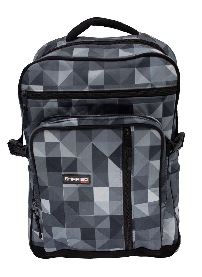 Gharibo Bags School backpack model 31 camouflage  - Image 1
