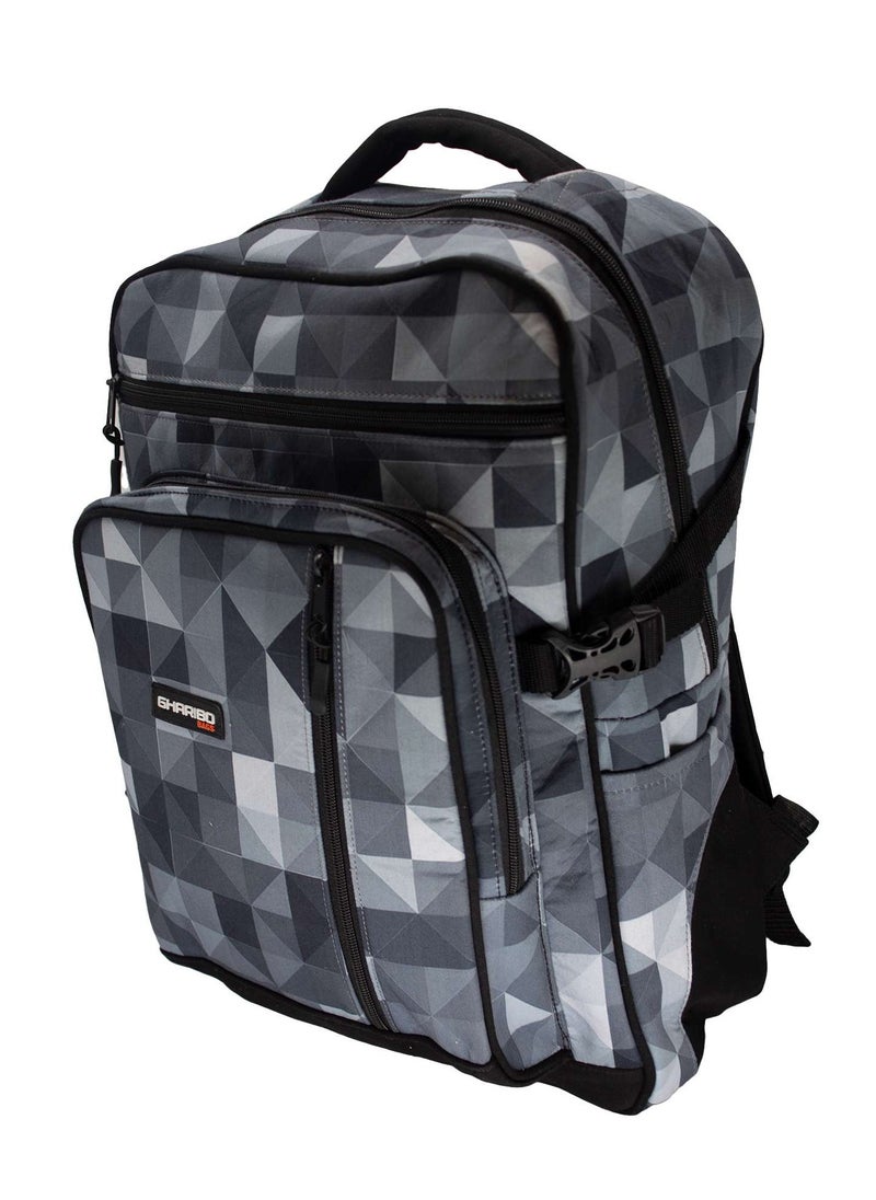 Gharibo Bags School backpack model 31 camouflage  - Image 2