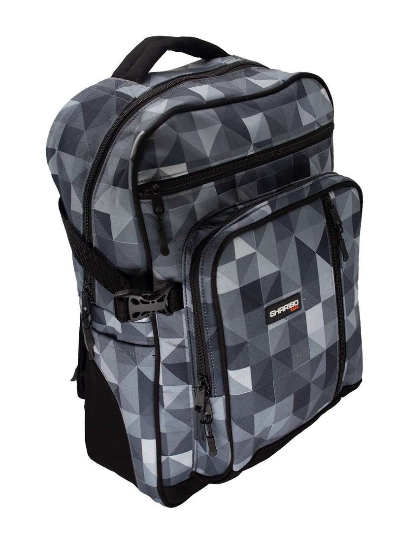 Gharibo Bags School backpack model 31 camouflage  - Image 3