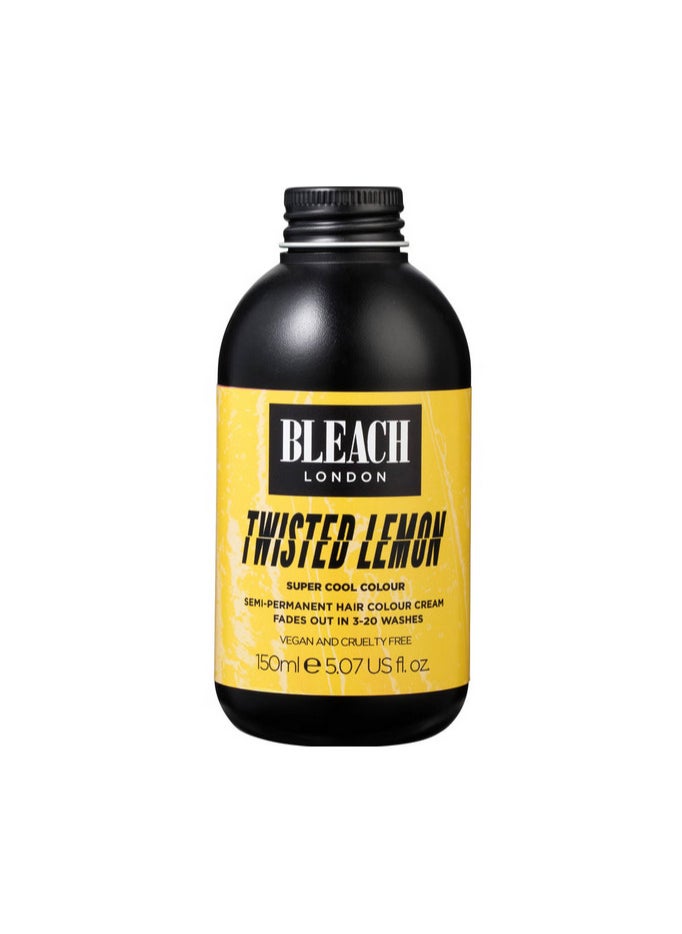 BLEACH LONDON BLEACH LONDON Twisted Lemon Super Cool Colour 150ml 