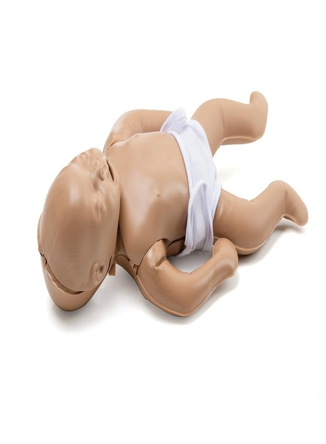 Laerdal Mini Baby Global Set - Inflatable CPR Manikin with Compression Clicker and Basic AED Trainer - Image 2