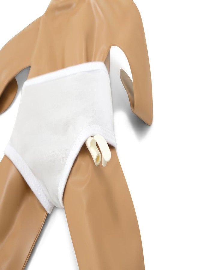 Laerdal Mini Baby Global Set - Inflatable CPR Manikin with Compression Clicker and Basic AED Trainer - Image 4