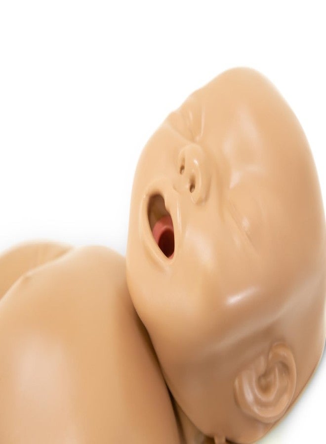 Laerdal Mini Baby Global Set - Inflatable CPR Manikin with Compression Clicker and Basic AED Trainer - Image 5