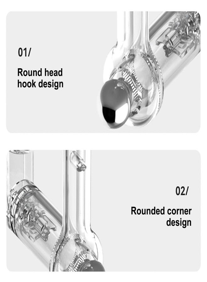 MiOYOOW Swivel Paper Towel Rack, 180° Rotation Suction Cup Roll Paper Holder with Hook for Bathroom Bedroom Kitchen - Image 5