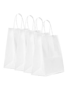 Medium Gift Paper Bags Pack of 4 White 21x11x27 cm - pzsku/Z443BDDBC0A414DC481C5Z/45/_/1728036622/b14defde-af04-4414-b669-655b296cec9d