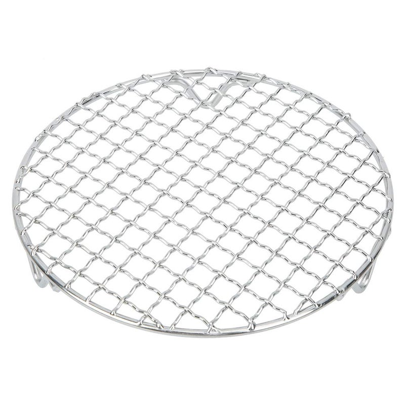 Stainless Steel Round Cooking Rack For Baking Cooling Steaming And Barbecue - Image 2