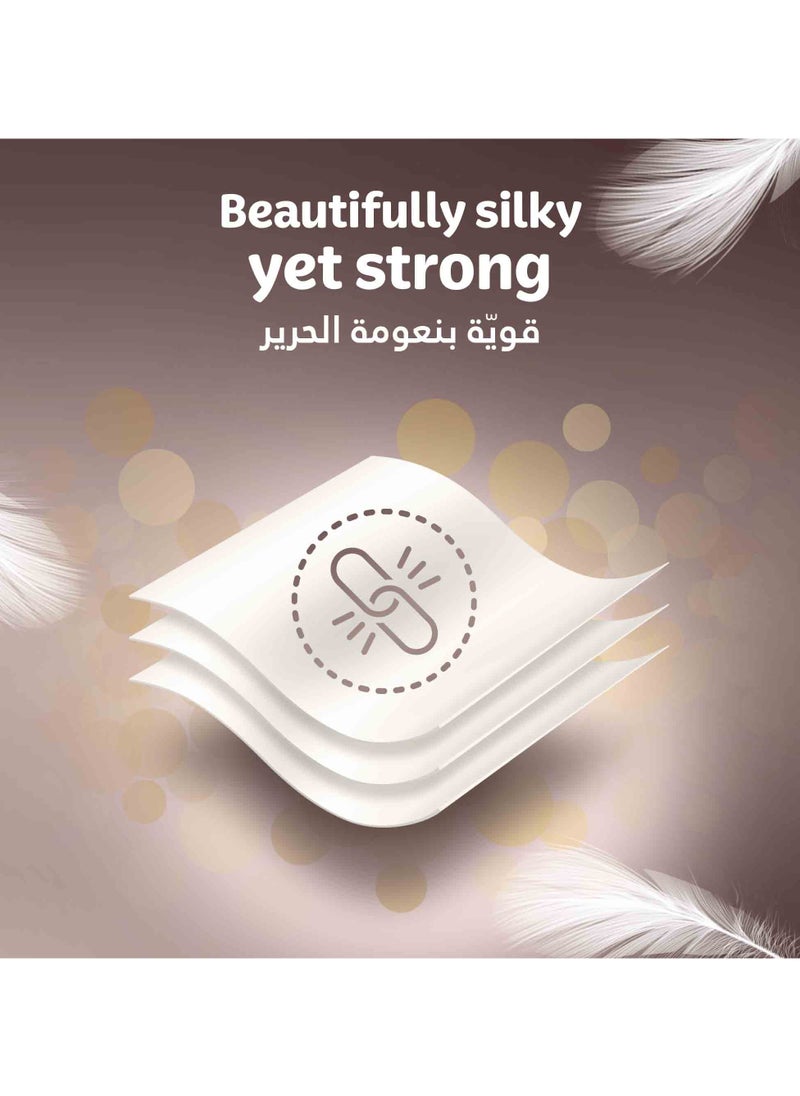 Kleenex Ultra Soft Premium Facial Tissues 96 Sheets Pack of 5  - Image 3