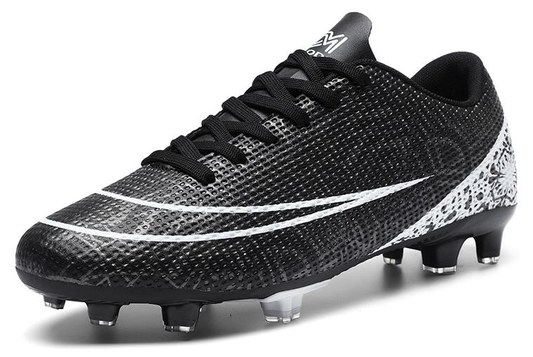 Men Kids Fashion Soccer Shoes Cleats Team Sports Training TF/FG Turf Firm Comfort Low-top Football Shoes Outdoor - Image 1