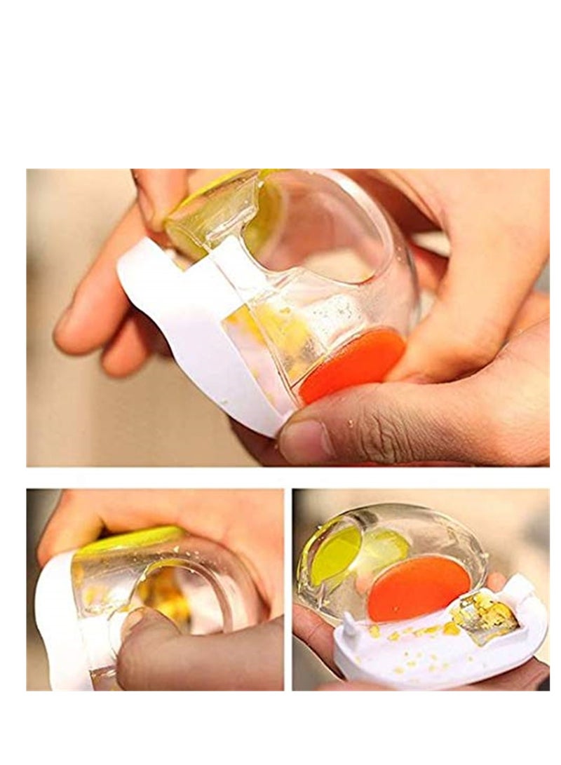 Zikra Corn Shucker Remover, Corn Stripper, Corn Peeler, Quick Corn Cob Remover Kitchen Cooking Tools with Hand Protector Corn Stripping Tool Useful Corn Shaver Peeler Kitchen Cooking Tools - Image 3