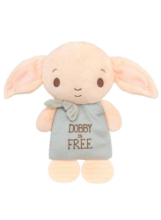 Kids Preferred Harry Potter Dobby Teether Plush Toy Crinkle Cloth For Newborn Baby Boys And Girls 10 Inches  - Image 1