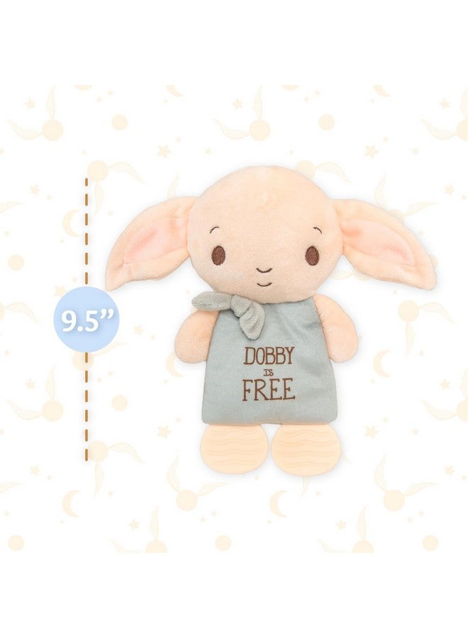 Kids Preferred Harry Potter Dobby Teether Plush Toy Crinkle Cloth For Newborn Baby Boys And Girls 10 Inches  - Image 5