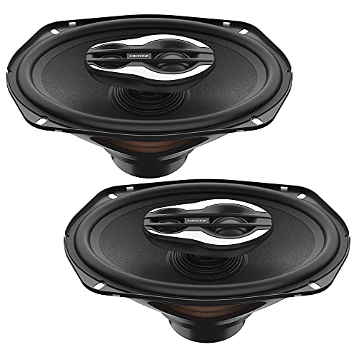 سماعات هيرتز SPL Show Series SX690NEO 6x9 ثلاثية الاتجاهات SPL مع مغناطيس نيون ومانع للماء UV