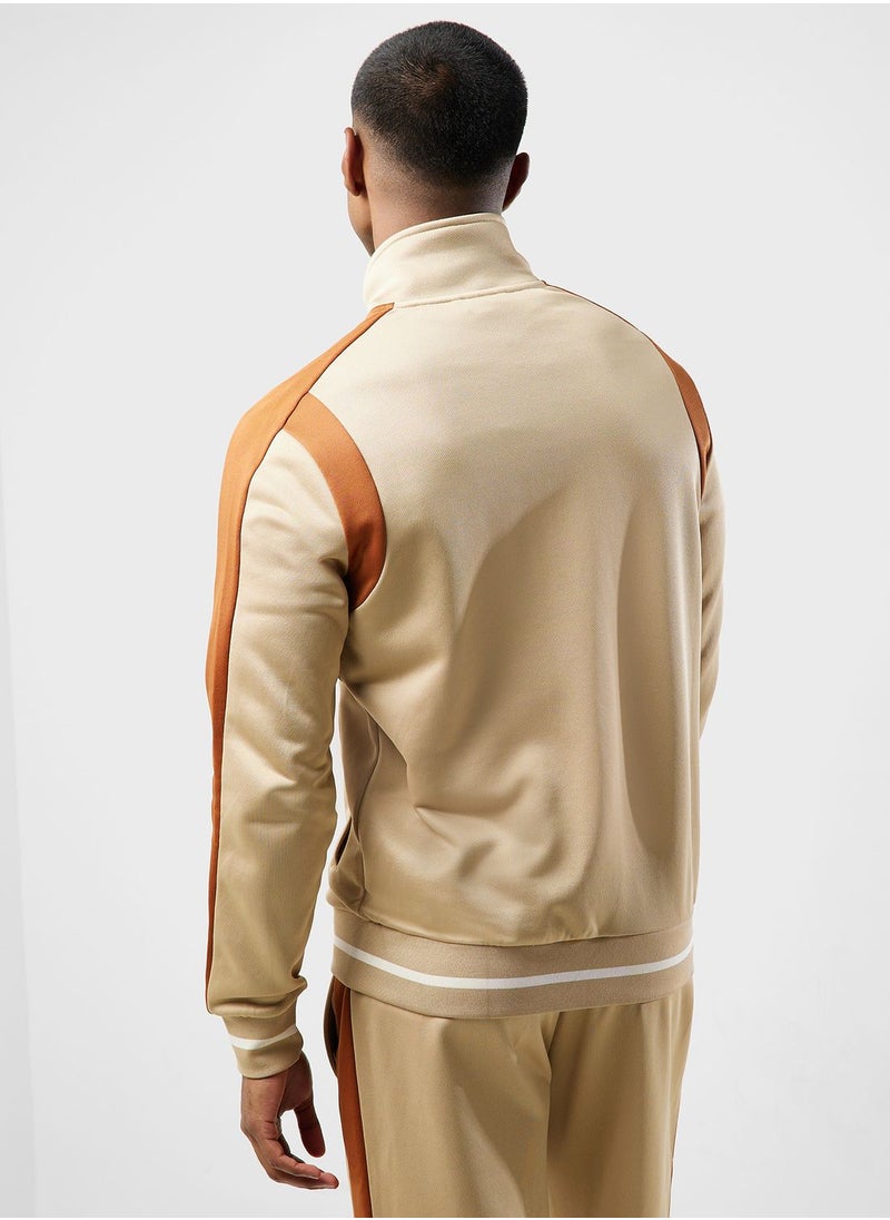PUMA - T7 For The Fanbase Track Jacket - Image 1
