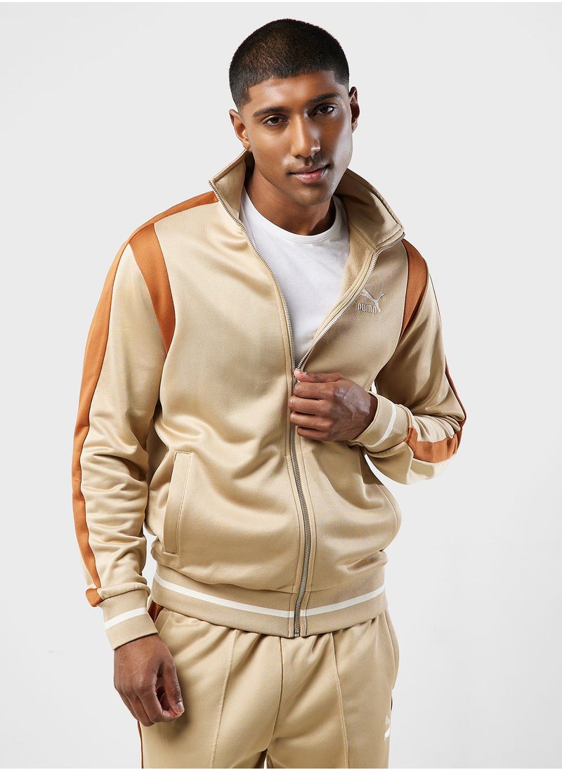 PUMA - T7 For The Fanbase Track Jacket - Image 1