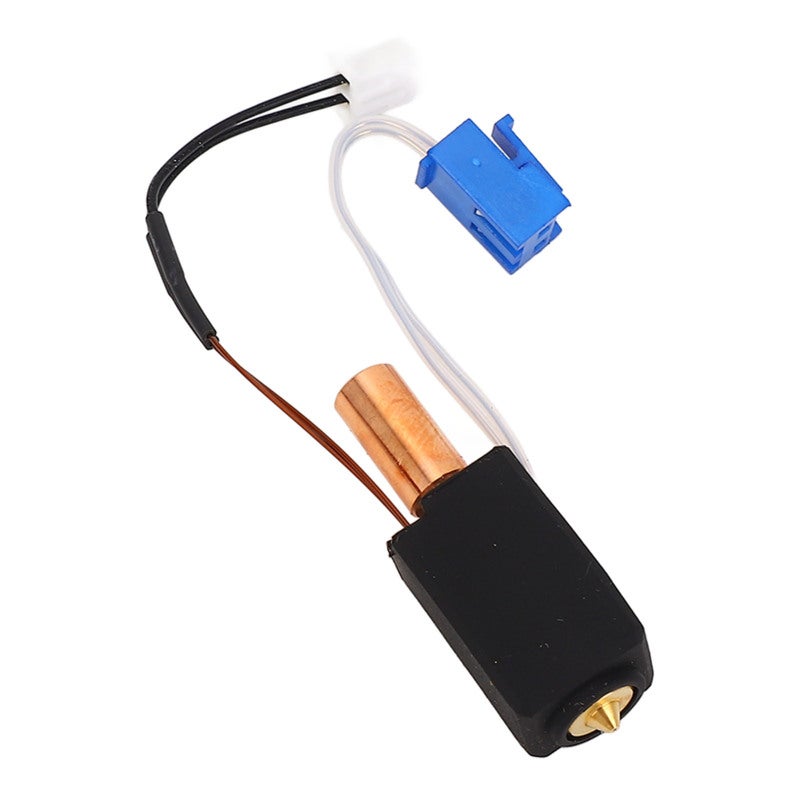 Extruder Hotend Kit Ti Alloy Red Copper Throat Ceramic Heater - CNC Brass Nozzle 1.75mm Filament for Artillery Sidewinder X1 Genius Pro - Image 5