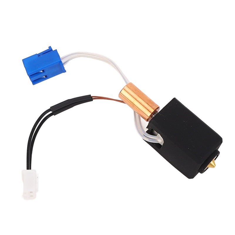 Extruder Hotend Kit Ti Alloy Red Copper Throat Ceramic Heater - CNC Brass Nozzle 1.75mm Filament for Artillery Sidewinder X1 Genius Pro - Image 1