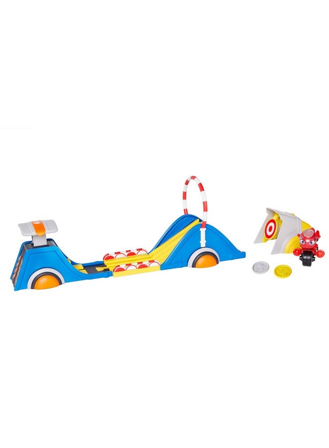 Ricky Zoom Speed and Stunt Kids Playset - Image 1
