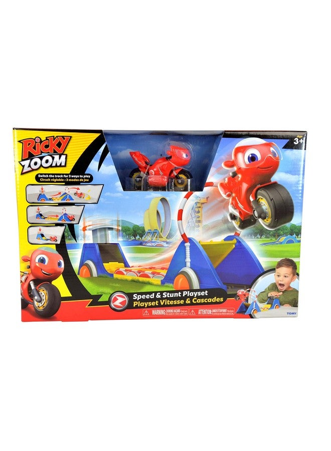 Ricky Zoom Speed and Stunt Kids Playset - Image 2