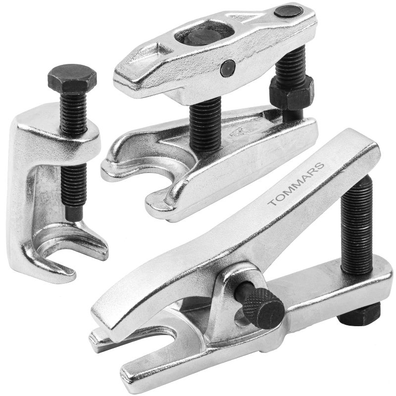 TOMMARS Ball Joint Separator Tie Rod End Tool Pitarm Arm Puller for Front End Service