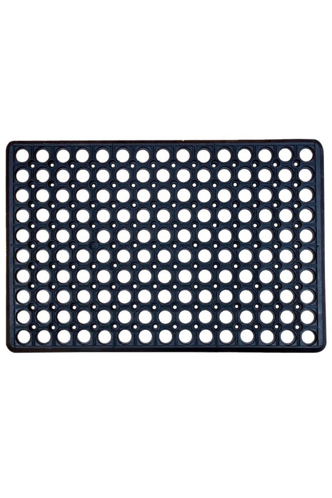 Home Indian 100% Rubber Door Mat  Size  40 x 60 CM