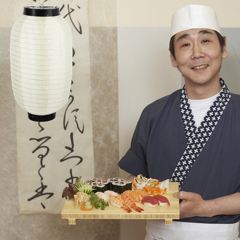8 Pcs Decorative Lantern Advertising Restaurant Sushi Barbecue Hanging Lantern - Image 3