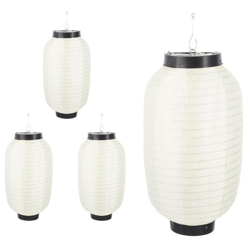 8 Pcs Decorative Lantern Advertising Restaurant Sushi Barbecue Hanging Lantern - Image 4
