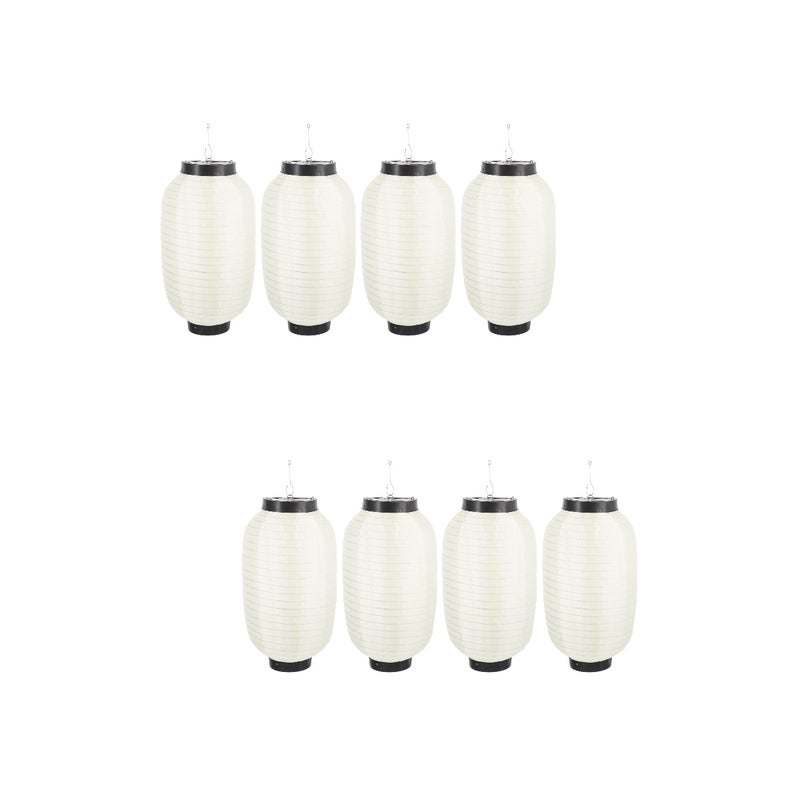 8 Pcs Decorative Lantern Advertising Restaurant Sushi Barbecue Hanging Lantern - Image 1