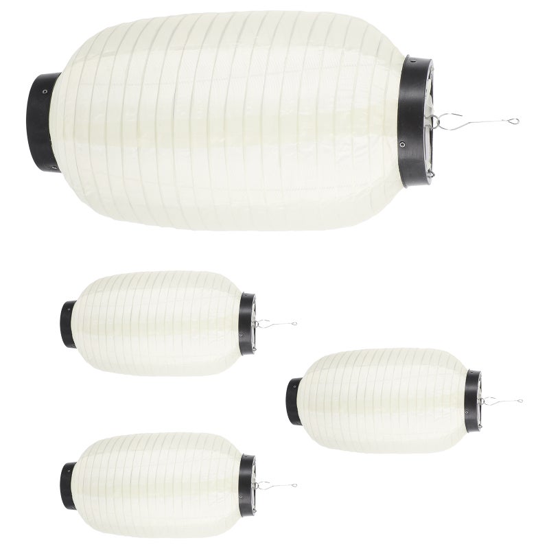 8 Pcs Decorative Lantern Advertising Restaurant Sushi Barbecue Hanging Lantern - Image 2