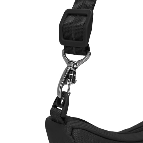 Pacsafe GO Anti Theft Lunar Crossbody, Jet Black - Image 5