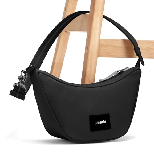Pacsafe GO Anti Theft Lunar Crossbody, Jet Black - Image 3