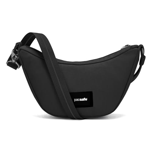 Pacsafe GO Anti Theft Lunar Crossbody, Jet Black - Image 1
