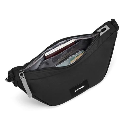 Pacsafe GO Anti Theft Lunar Crossbody, Jet Black - Image 4