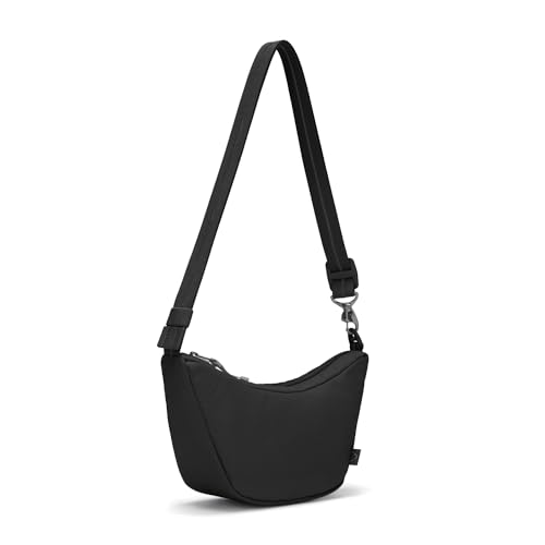 Pacsafe GO Anti Theft Lunar Crossbody, Jet Black - Image 2