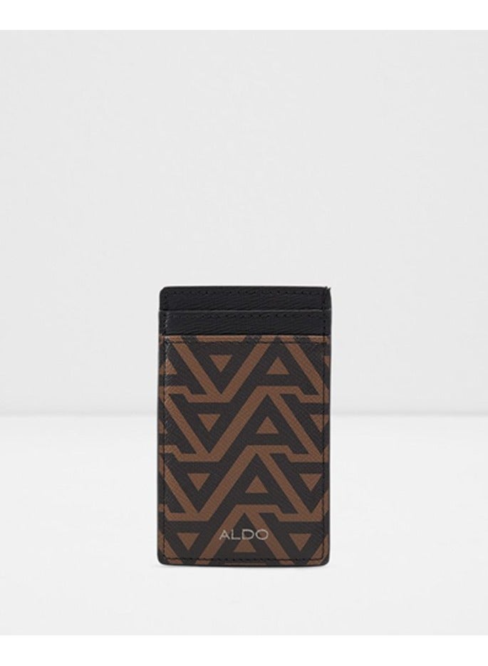 ADRIK Monogram Patterned Card Holder