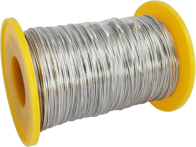 Longdex Bee Hive Frame Wire 0.4mm 250G 304 Stainless Steel Wire for Hive Frames Beekeeping Tools - Image 2