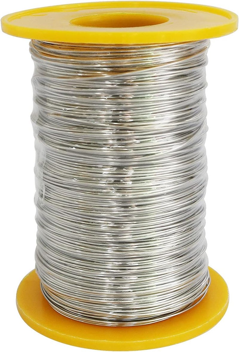 Longdex Bee Hive Frame Wire 0.4mm 250G 304 Stainless Steel Wire for Hive Frames Beekeeping Tools - Image 1