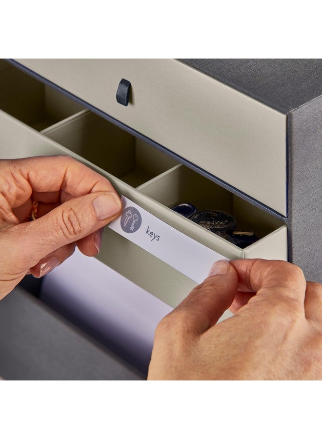 Savor | All-In-One Desk Organizer | Slate Gray - Keep Desk, Office, And Home Organized All-In-One Storage System For Important Files, Documents, Stationery, And Office Supplies - Image 5
