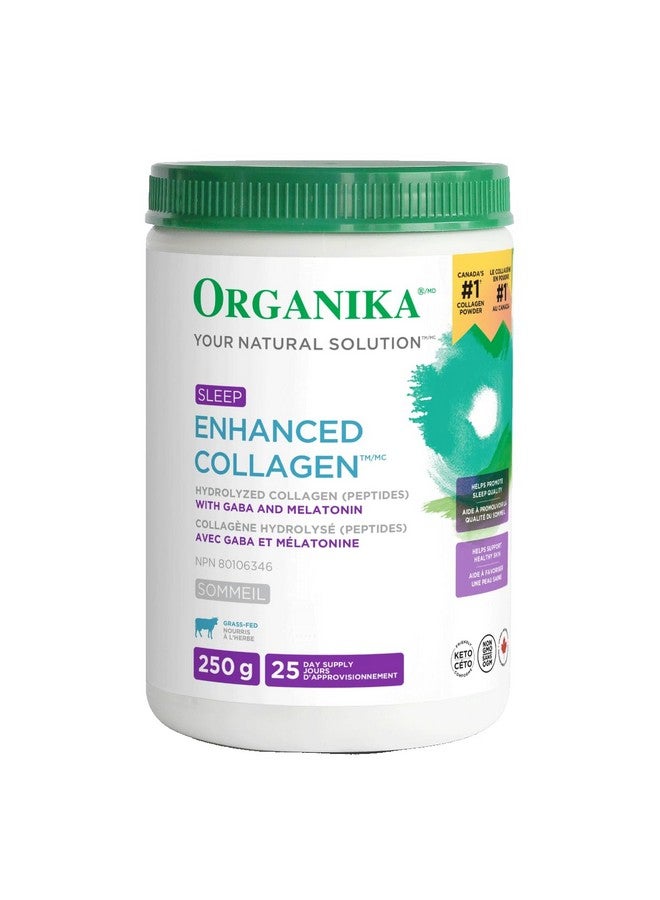 ORGANIKA Enhanced Collagen Sleep, 250 GR