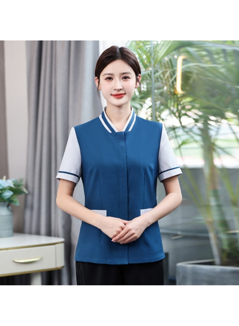 KUYING New Summer Cleaner Work Clothes  - Image 1